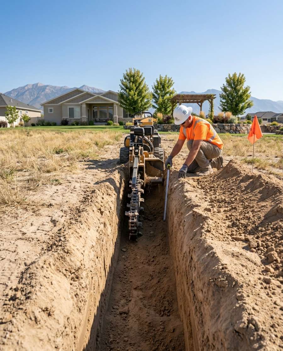 Trenching Service